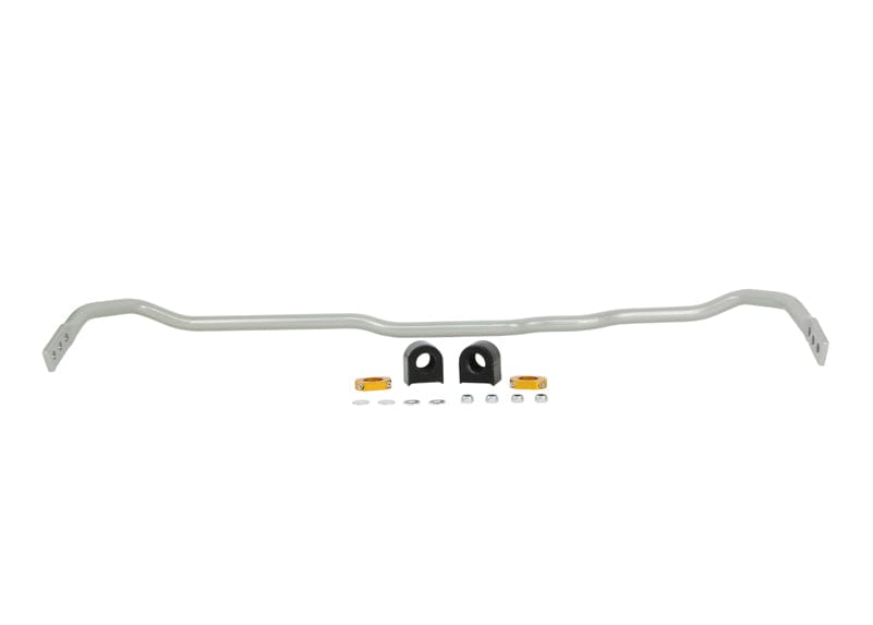 Whiteline 120 x 20 x 10 cm Front Sway Bar - 24mm 3 Point Adjustable to Suit Audi, Seat, Skoda and Volkswagen PQ35 Fwd SR
