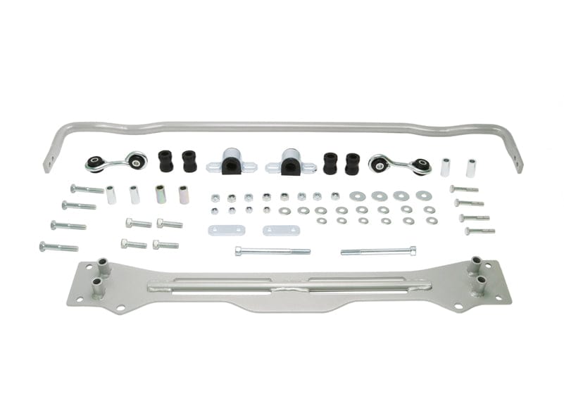 Whiteline 120 x 20 x 10 cm / Includes heavy duty brace - MOTORSPORT Rear Sway Bar - 22mm 2 Point Adjustable to Suit Honda Civic VI Gen EJ, EK, EM SR