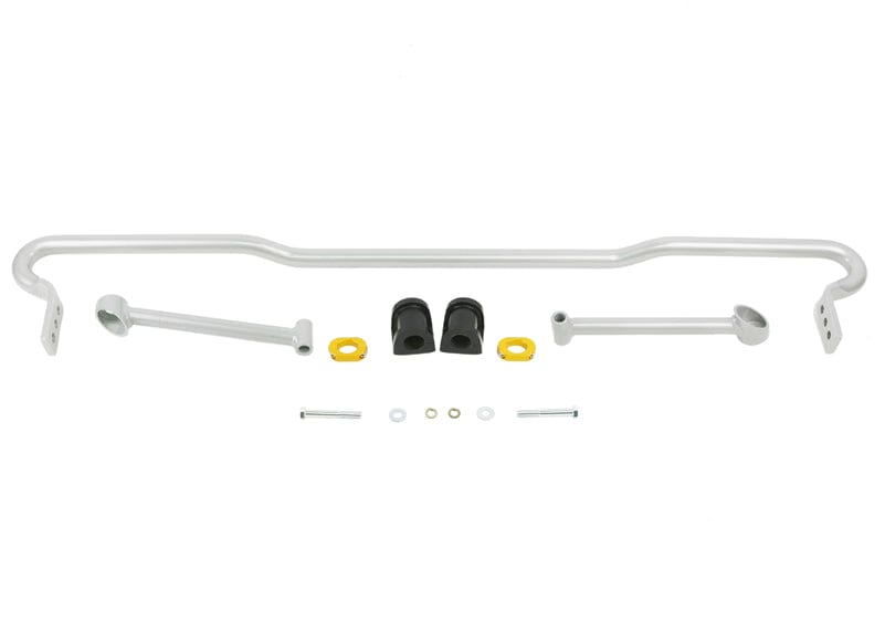 Whiteline 120 x 20 x 10 cm / MOTORSPORT Rear Sway Bar - 24mm 3 Point Adjustable to Suit Subaru Forester, Impreza, Levorg, Liberty and Outback SR