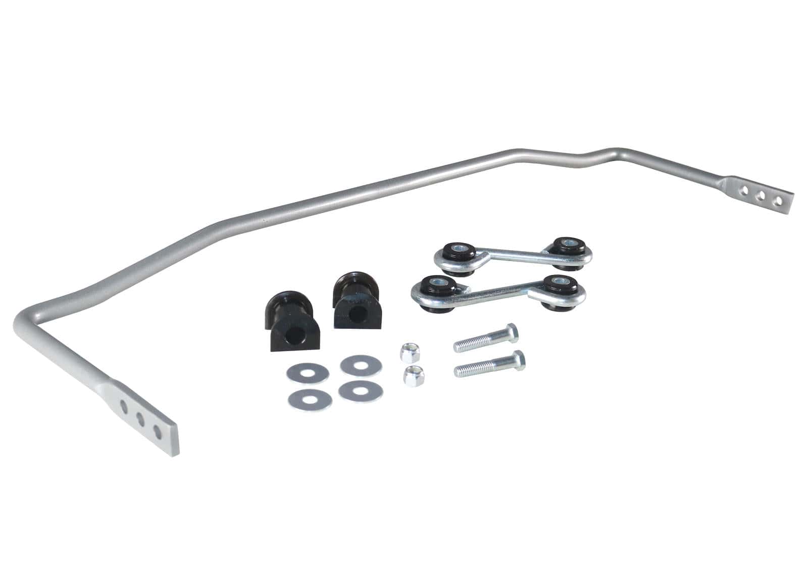 Whiteline 120 x 20 x 10 cm Rear Sway Bar - 16mm 3 Point Adjustable to Suit BMW 3 Series E30 SR
