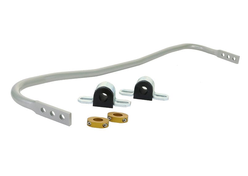 Whiteline 120 x 20 x 10 cm Rear Sway Bar - 18mm 3 Point Adjustable to Suit Mazda3 BM, BN SR