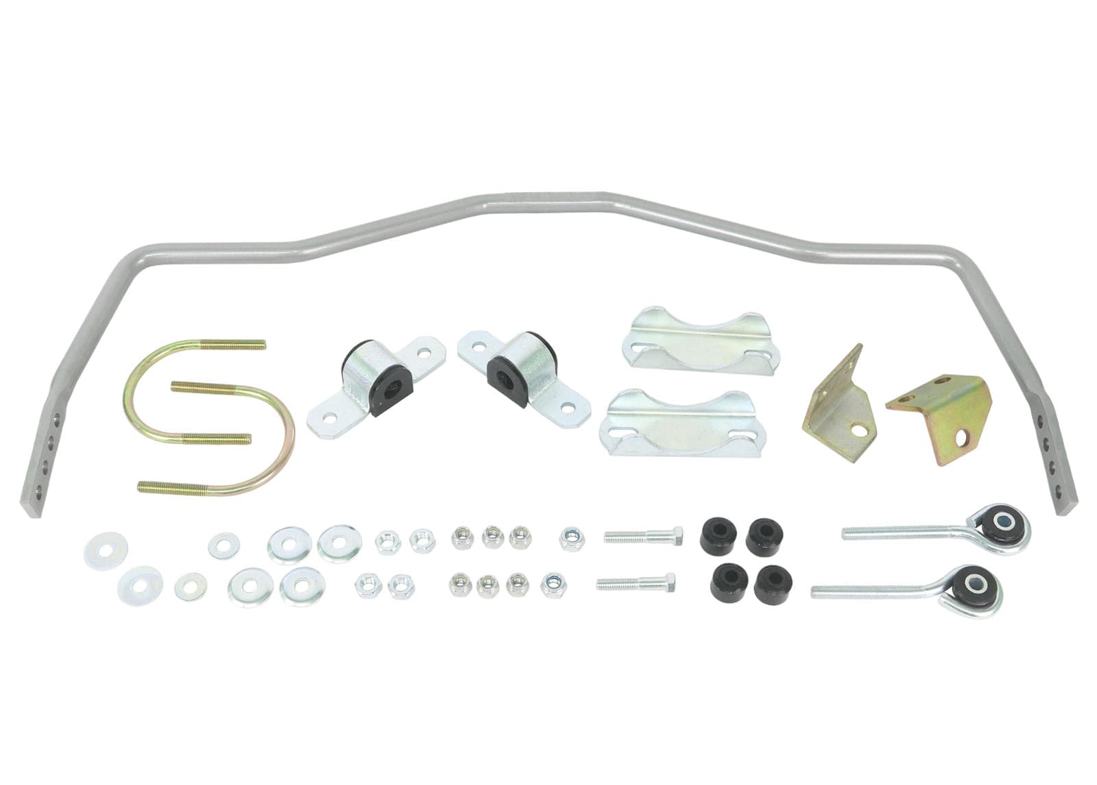Whiteline 120 x 20 x 10 cm Rear Sway Bar - 18mm 4 Point Adjustable to Suit Toyota Celica TA22, RA23, 28 SR