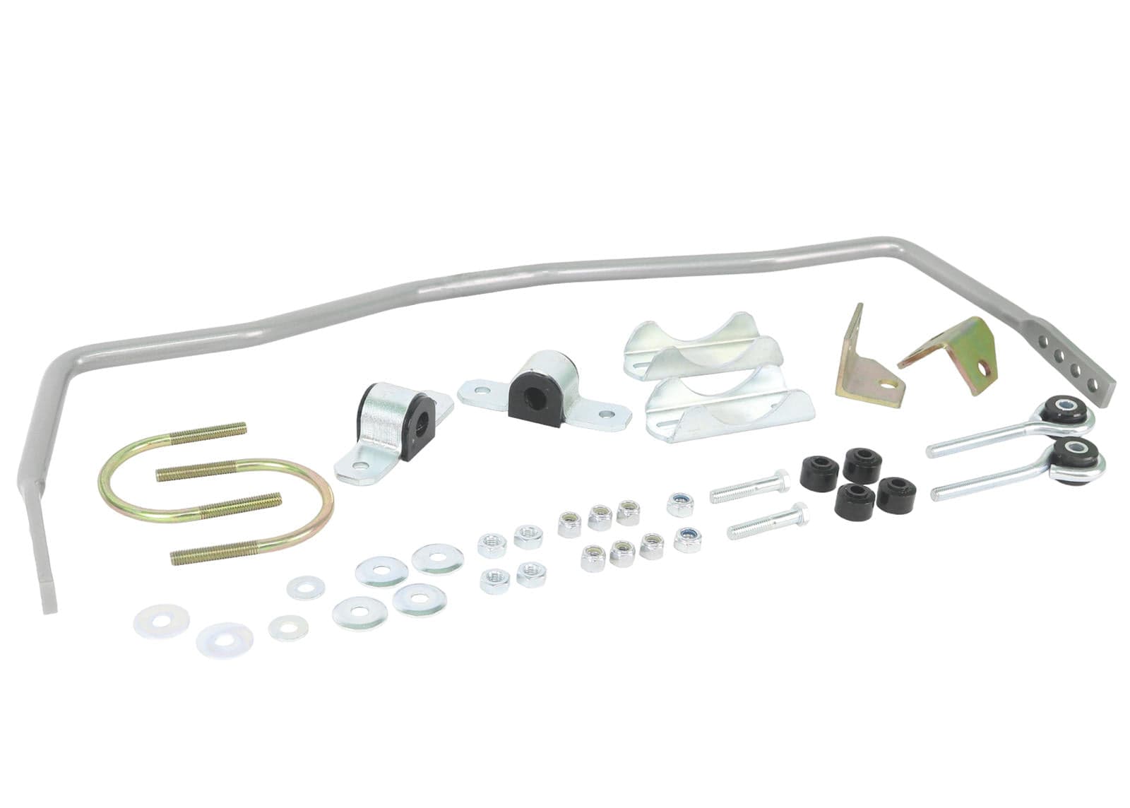 Whiteline 120 x 20 x 10 cm Rear Sway Bar - 18mm 4 Point Adjustable to Suit Toyota Celica TA22, RA23, 28 SR