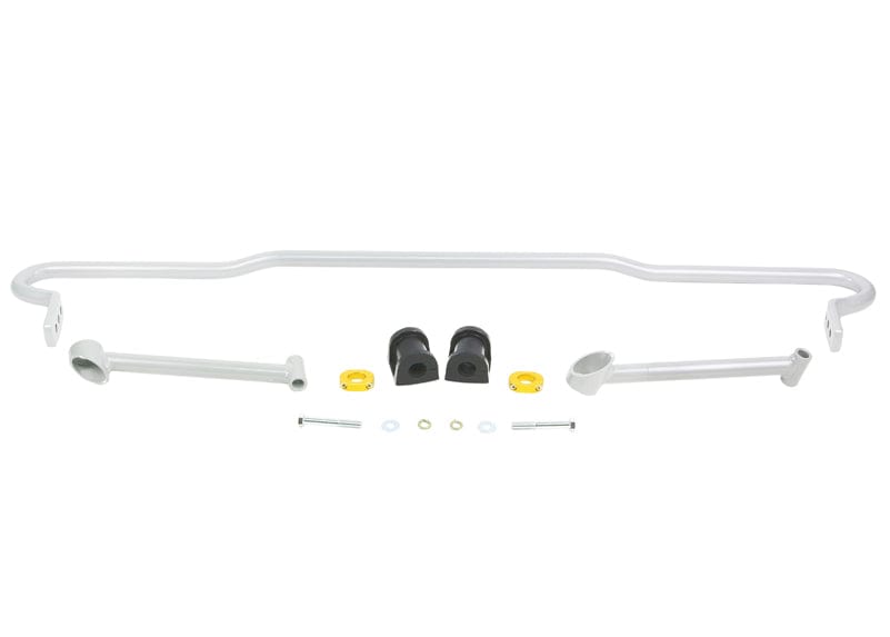 Whiteline 120 x 20 x 10 cm Rear Sway Bar - 20mm 3 Point Adjustable to Suit Subaru Forester, Impreza, Liberty and Outback SR