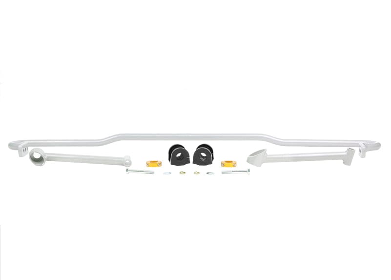 Whiteline 120 x 20 x 10 cm Rear Sway Bar - 20mm 3 Point Adjustable to Suit Subaru Forester, Impreza, Liberty and Outback SR