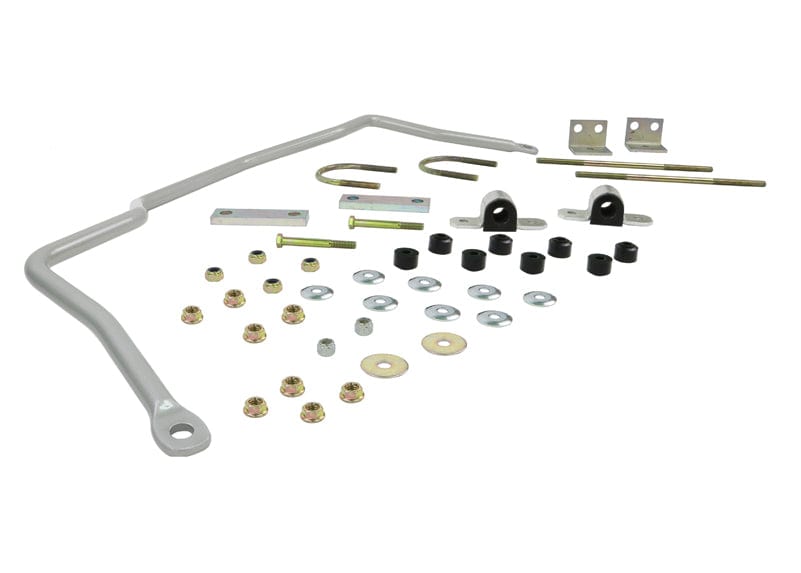 Whiteline 120 x 20 x 10 cm Rear Sway Bar - 20mm Non Adjustable to Suit Ford Falcon XR-XD wagon, ute, van and Fairlane SR