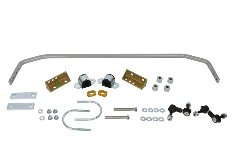 Whiteline 120 x 20 x 10 cm Rear Sway Bar - 22mm 3 Point Adjustable to Suit Holden Cruze JG and Daewoo Lanos T100, T150 SR