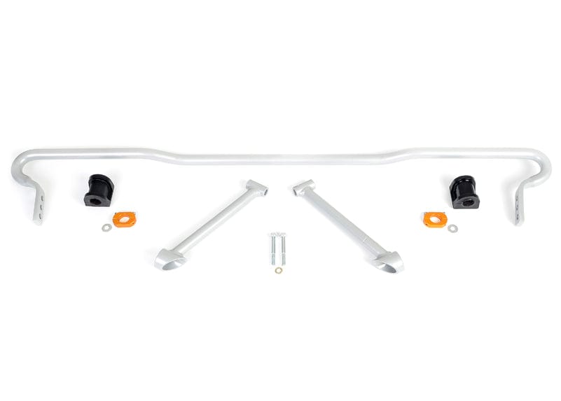 Whiteline 120 x 20 x 10 cm Rear Sway Bar - 22mm 3 Point Adjustable to Suit Subaru Forester, Impreza, Levorg, Liberty and Outback SR