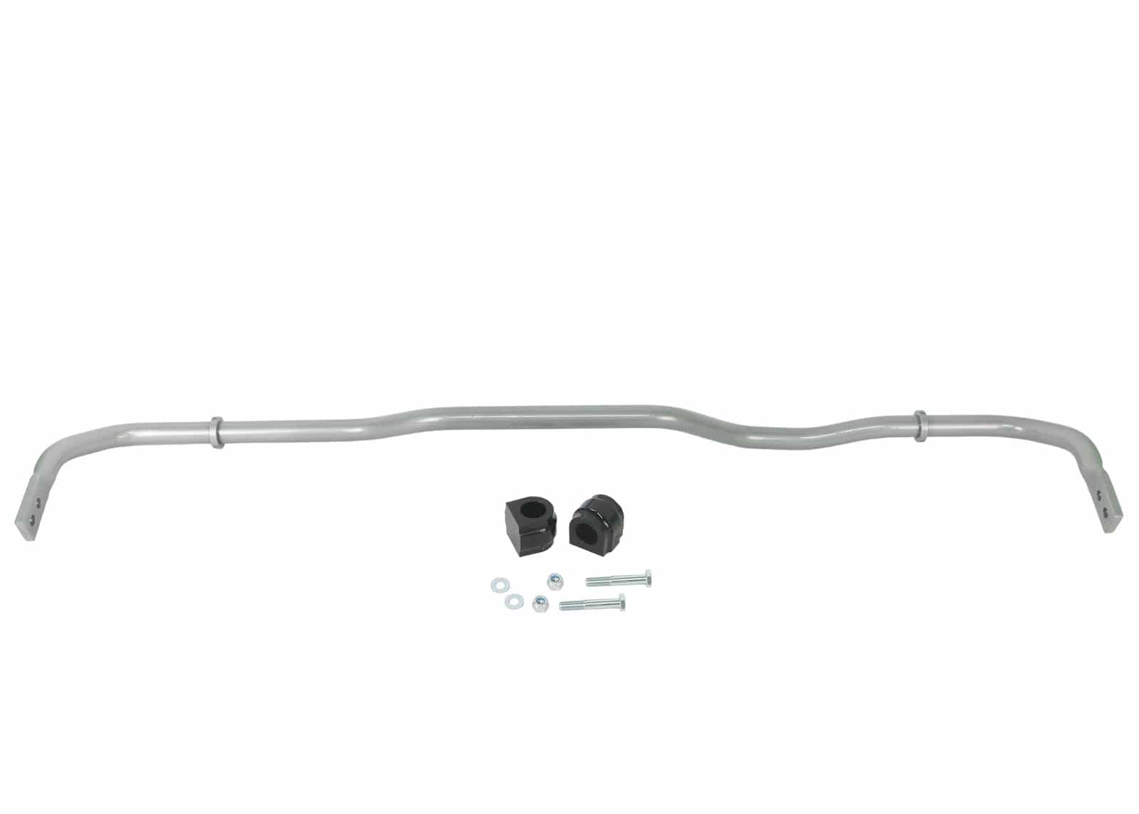 Whiteline 120 x 20 x 10 cm Rear Sway Bar - 24mm 2 Point Adjustable to Suit Audi, Seat, Skoda and Volkswagen PQ35 Awd SR