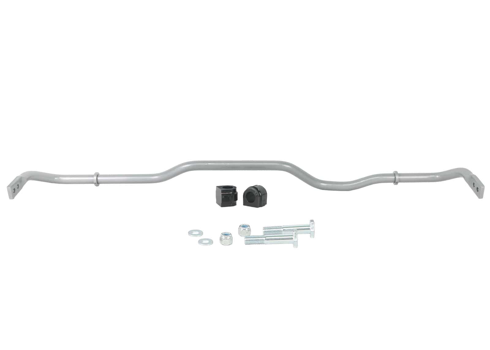 Whiteline 120 x 20 x 10 cm Rear Sway Bar - 24mm 2 Point Adjustable to Suit Audi, Seat, Skoda and Volkswagen PQ35 Awd SR