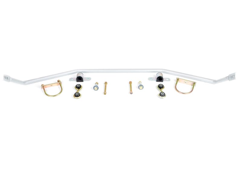 Whiteline 120 x 20 x 10 cm Rear Sway Bar - 24mm 3 Point Adjustable to Suit Audi, Seat, Skoda and Volkswagen PQ34 Fwd SR