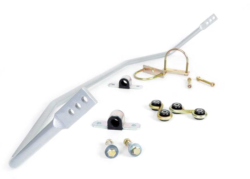 Whiteline 120 x 20 x 10 cm Rear Sway Bar - 24mm 3 Point Adjustable to Suit Audi, Seat, Skoda and Volkswagen PQ34 Fwd SR