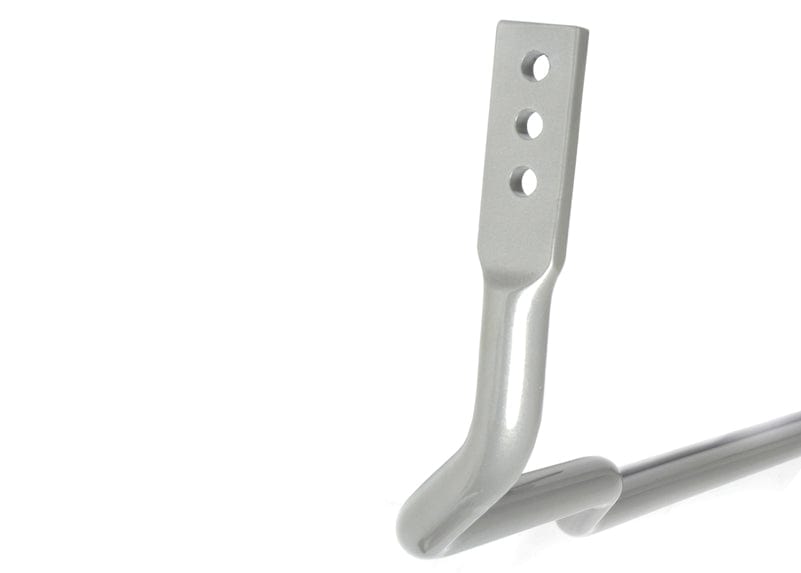 Whiteline 120 x 20 x 10 cm Rear Sway Bar - 24mm 3 Point Adjustable to Suit Audi, Seat, Skoda and Volkswagen PQ35 Fwd SR