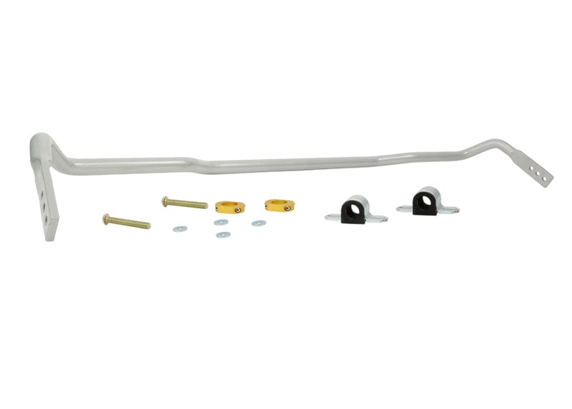 Whiteline 120 x 20 x 10 cm Rear Sway Bar - 24mm 3 Point Adjustable to Suit Audi, Seat, Skoda and Volkswagen PQ35 Fwd SR