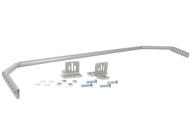 Whiteline 120 x 20 x 10 cm Rear Sway Bar - 24mm 3 Point Adjustable to Suit Ford Fiesta WP, WQ SR