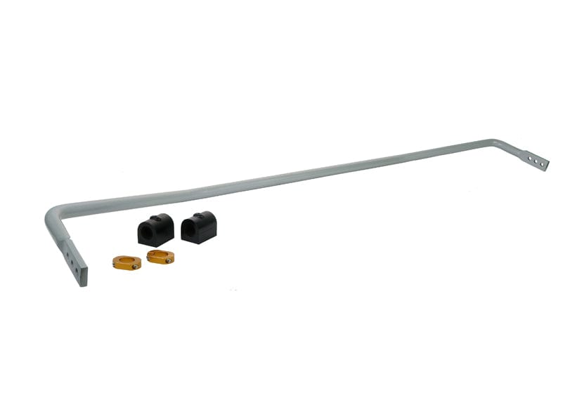 Whiteline 120 x 20 x 10 cm Rear Sway Bar - 24mm 3 Point Adjustable to Suit Ford Focus RS LV SR
