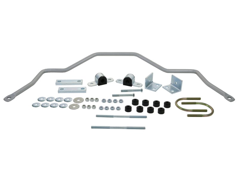 Whiteline 120 x 20 x 10 cm / Suits 1969 - 1970 models Rear Sway Bar - 18mm Non Adjustable to Suit Ford Falcon/Fairlane XK-XC and Mustang Classic SR