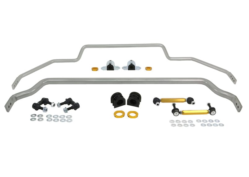 Whiteline 120 x 20 x 10 cm / Suits CBA models to - 2011 Front and Rear Sway Bar - Vehicle Kit to Suit Nissan GT-R R35 SR