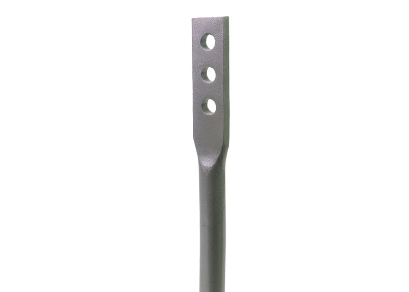 Whiteline 120 x 20 x 10 cm / Suits FWD models Rear Sway Bar - 24mm 3 Point Adjustable to Suit Mitsubishi Lancer, ASX and Outlander SR