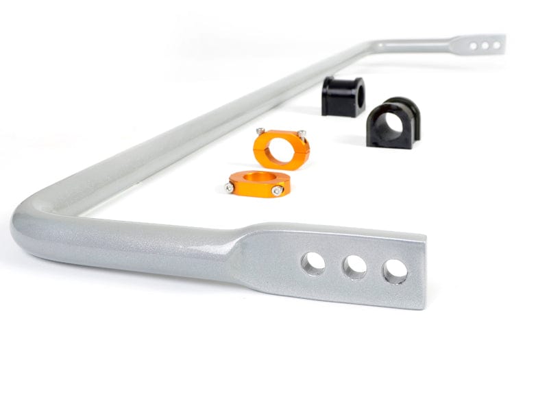Whiteline 120 x 20 x 10 cm / Suits FWD models Rear Sway Bar - 24mm 3 Point Adjustable to Suit Mitsubishi Lancer, ASX and Outlander SR