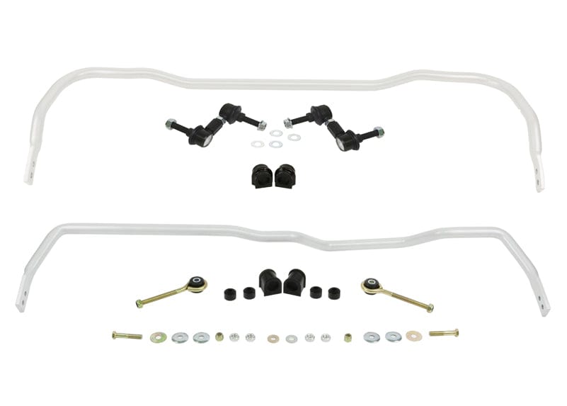 Whiteline 120 x 20 x 10 cm / Suits GTR models Front and Rear Sway Bar - Vehicle Kit to Suit Nissan Skyline R32 Ad SR