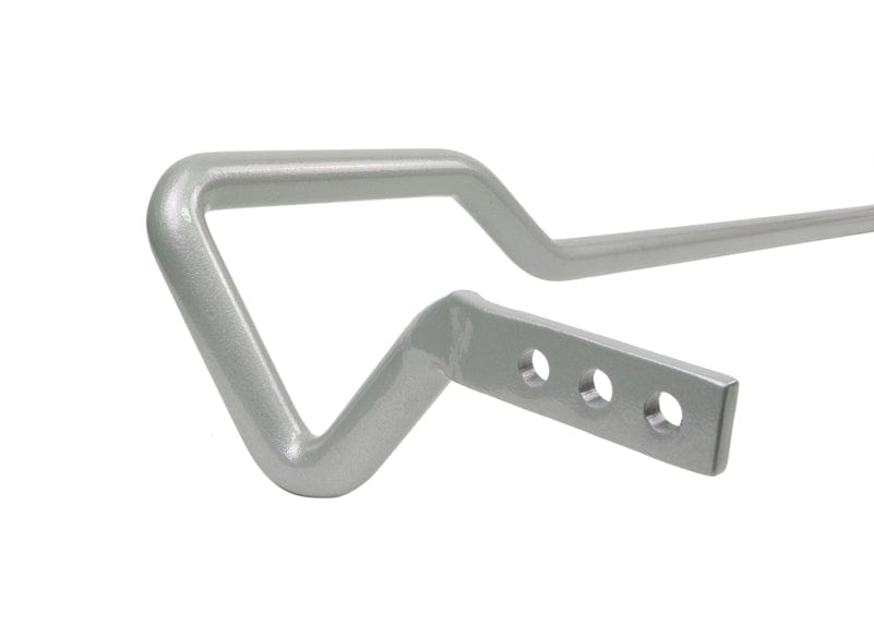 Whiteline 120 x 20 x 10 cm / Suits models MY03 - on with OEM sway bar Rear Sway Bar - 22mm 3 Point Adjustable to Suit Subaru Impreza GD incl WRX/STi SR