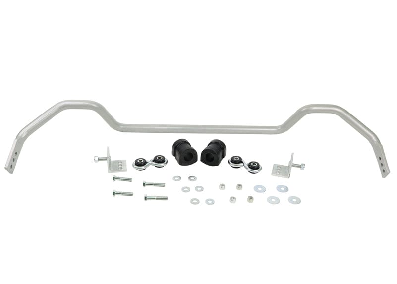 Whiteline 120 x 20 x 10 cm / Suits models with control arm link mount Front Sway Bar - 27mm 3 Point Adjustable to Suit BMW 3 Series E36 SR