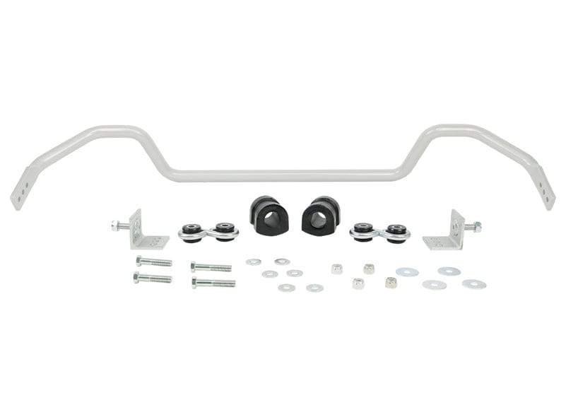 Whiteline 120 x 20 x 10 cm / Suits models with control arm link mount Front Sway Bar - 27mm 3 Point Adjustable to Suit BMW 3 Series E36 SR