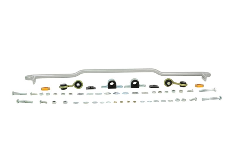Whiteline 120 x 20 x 10 cm / Suits models without OEM sway bar Rear Sway Bar - 22mm 3 Point Adjustable to Suit Subaru Impreza GE, GH, GJ, GP SR