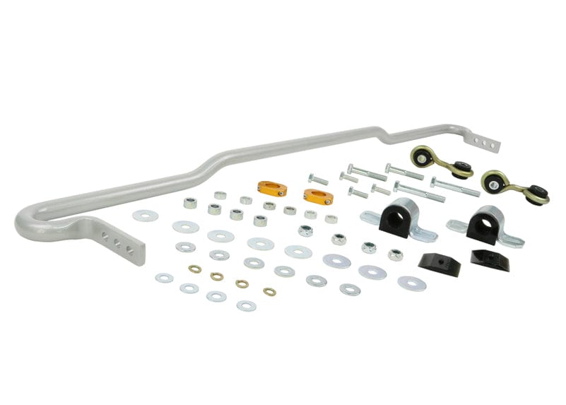 Whiteline 120 x 20 x 10 cm / Suits models without OEM sway bar Rear Sway Bar - 22mm 3 Point Adjustable to Suit Subaru Impreza GE, GH, GJ, GP SR