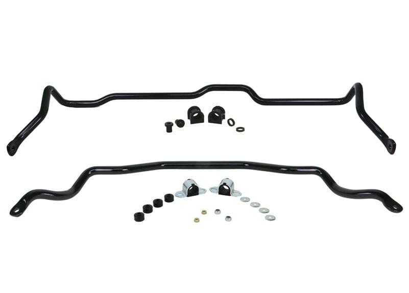 Whiteline 120 x 20 x 20 cm Front and Rear Sway Bar - Vehicle Kit to Suit Toyota Land Cruiser 100 Series IFS SR