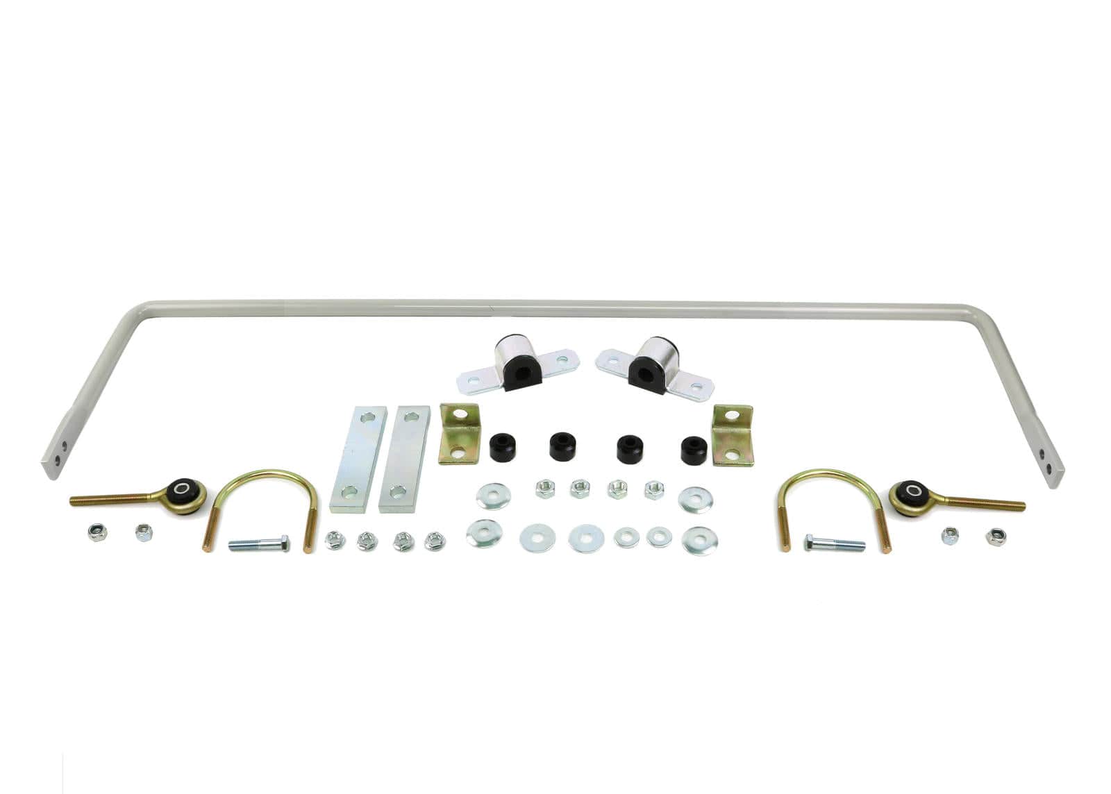 Whiteline 120 x 20 x 27 cm Rear Sway Bar - 18mm 2 Point Adjustable to Suit Renault Clio X65 SR