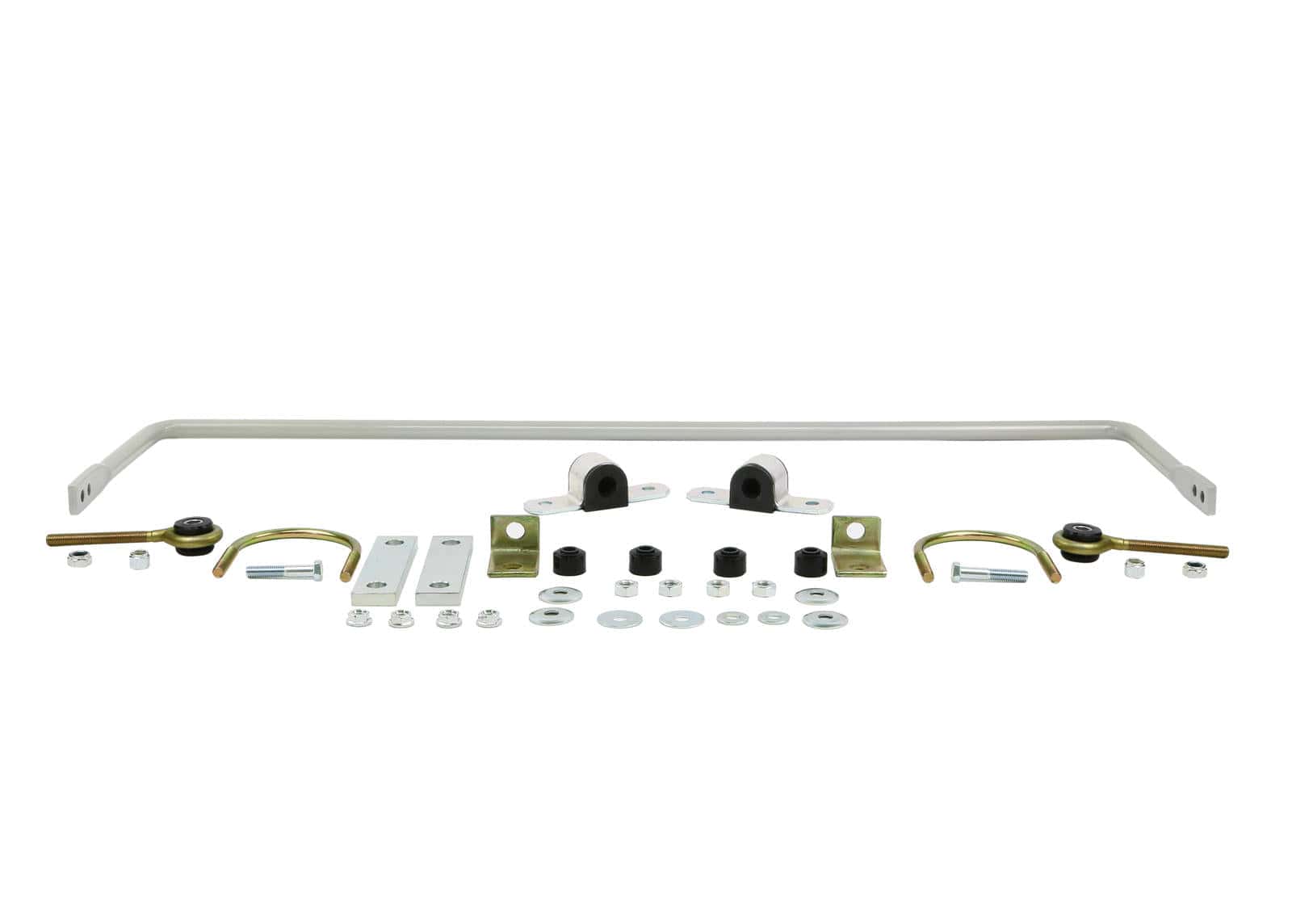 Whiteline 120 x 20 x 27 cm Rear Sway Bar - 18mm 2 Point Adjustable to Suit Renault Clio X65 SR