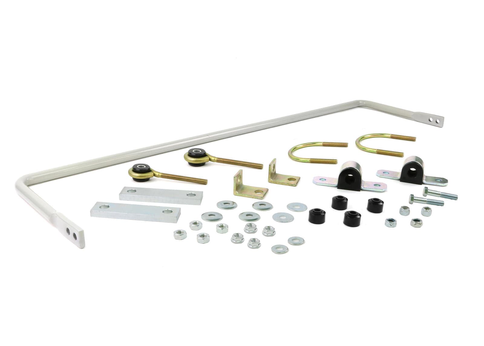 Whiteline 120 x 20 x 27 cm Rear Sway Bar - 18mm 2 Point Adjustable to Suit Renault Clio X65 SR