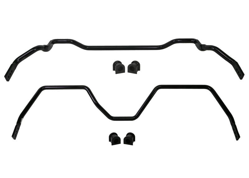 Whiteline 120 x 22 x 15 cm Front and Rear Sway Bar - Vehicle Kit to Suit Toyota FJ Cruiser, Prado and Prado SR