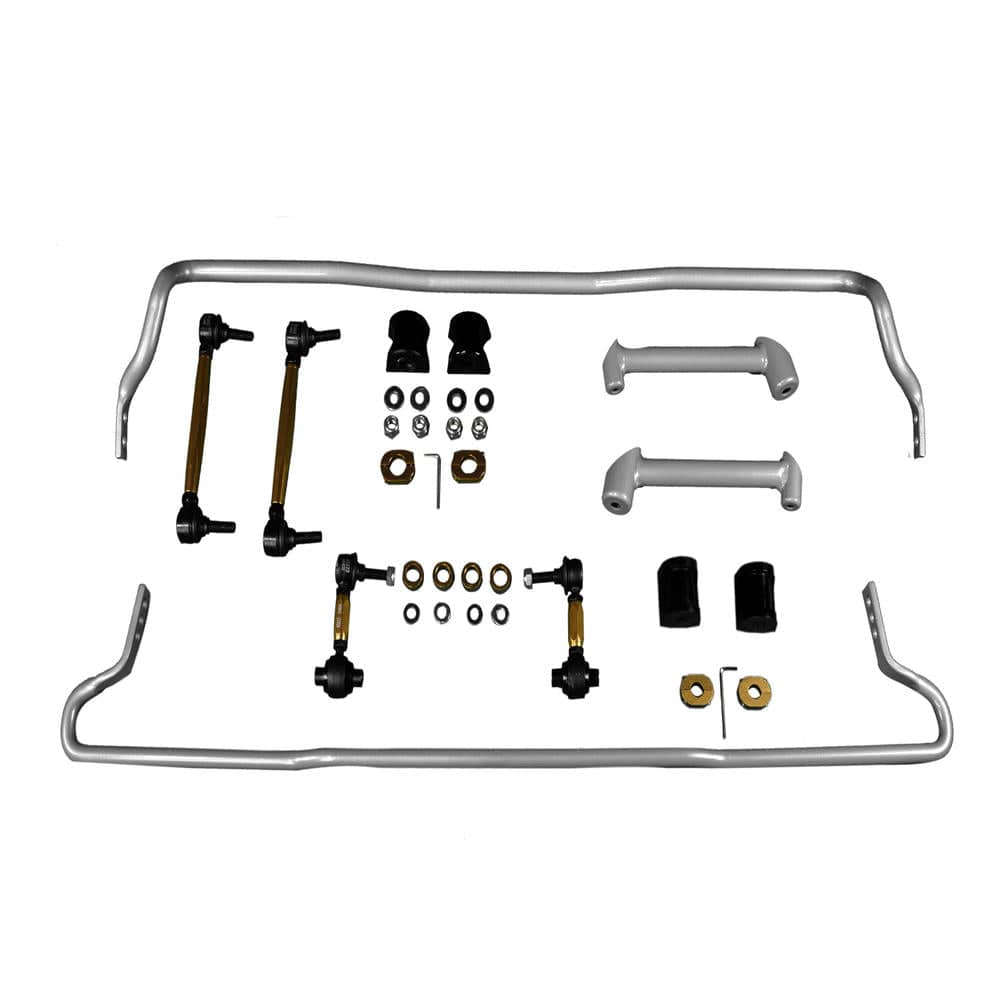 Whiteline 120 x 30 x 12 cm Front and Rear Sway Bar - Vehicle Kit to Suit Subaru BRZ and Toyota 86 SR