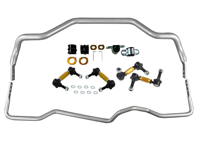 Whiteline 120 x 33 x 11 cm Front and Rear Sway Bar - Vehicle Kit to Suit Nissan 350Z and Skyline SR
