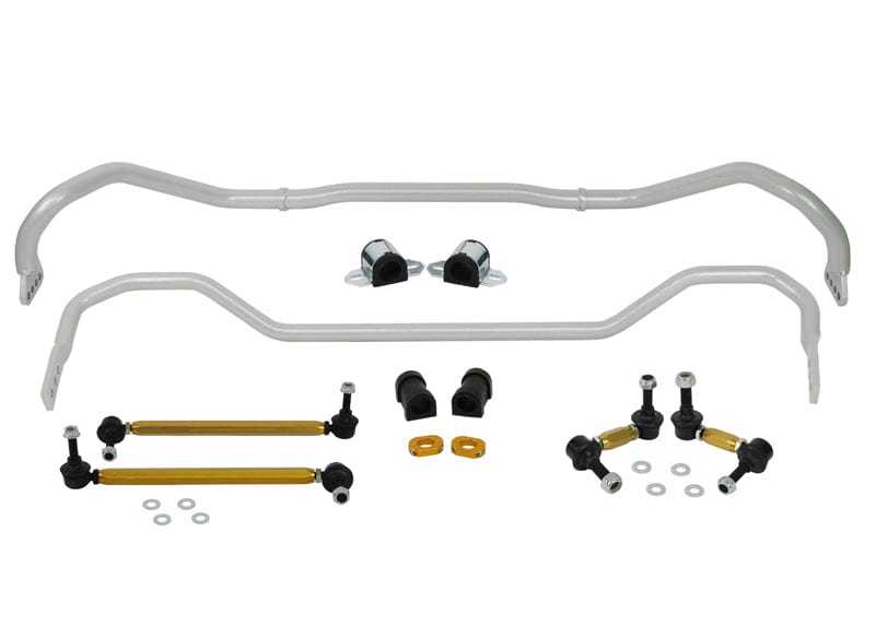 Whiteline 120 x 40 x 15 cm Front and Rear Sway Bar - Vehicle Kit to Suit Holden Commodore VE, VF and HSV SR