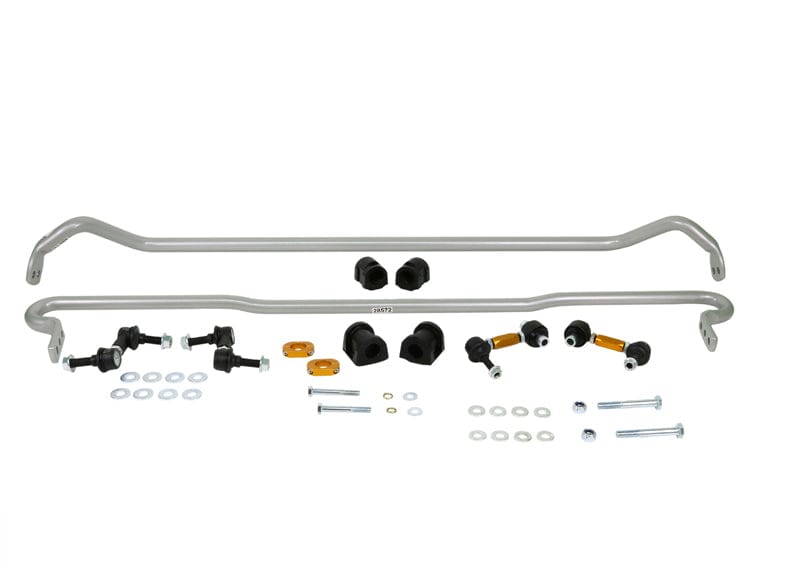 Whiteline 120 x 40 x 15 cm Front and Rear Sway Bar - Vehicle Kit to Suit Subaru Impreza WRX STi VA SR