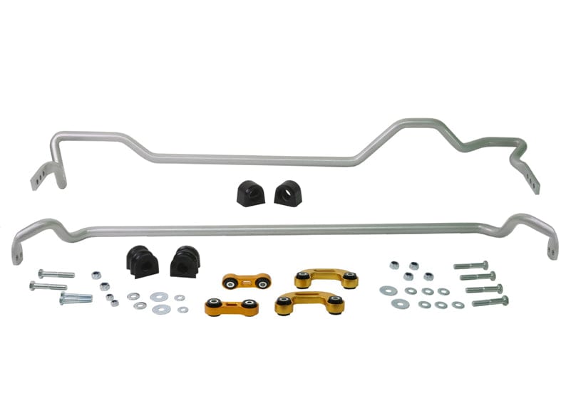 Whiteline 120 x 45 x 15 cm / Suits models to - MY02 Front and Rear Sway Bar - Vehicle Kit to Suit Subaru Impreza WRX GG Wagon SR