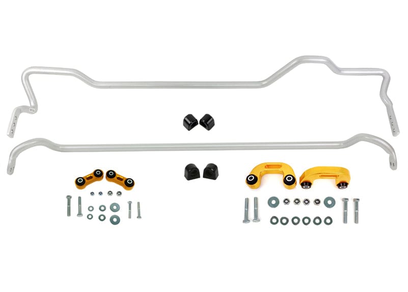 Whiteline 123 x 29 x 24 cm Front and Rear Sway Bar - Vehicle Kit to Suit Subaru Impreza GC WRX SR