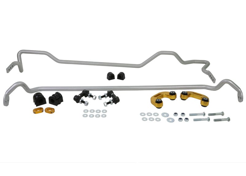 Whiteline 123 x 30 x 24 cm / Suits models to - MY02 Front and Rear Sway Bar - Vehicle Kit to Suit Subaru Impreza WRX GD Sedan SR