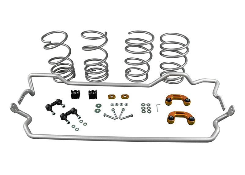 Whiteline 127 x 40 x 20 cm / Suits MY03 models Front and Rear Grip Series Kit to Suit Subaru Impreza WRX GD Sedan SR