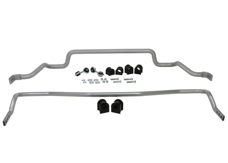 Whiteline 130 x 20 x 10 cm / Suits JZZ30 and UZZ30 models with 1JZ engine Front and Rear Sway Bar - Vehicle Kit to Suit Toyota Soarer Z30, 31, 32 SR