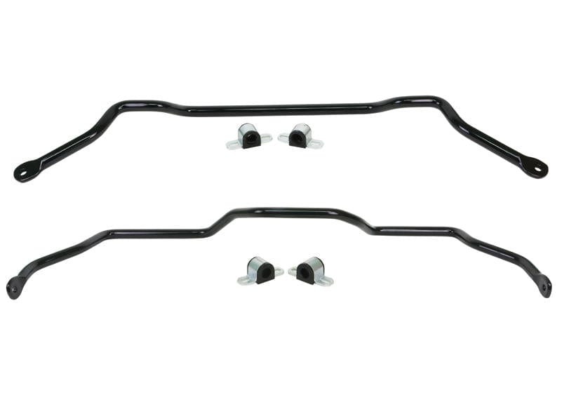 Whiteline 130 x 20 x 14 cm Front and Rear Sway Bar - Vehicle Kit to Suit Toyota Land Cruiser Prado 95 Series SR