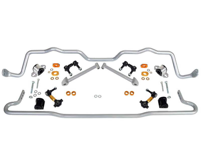 Whiteline 130 x 35 x 15 cm / Suits turbo petrol models Front and Rear Sway Bar - Vehicle Kit to Suit Subaru Liberty BM, BR SR