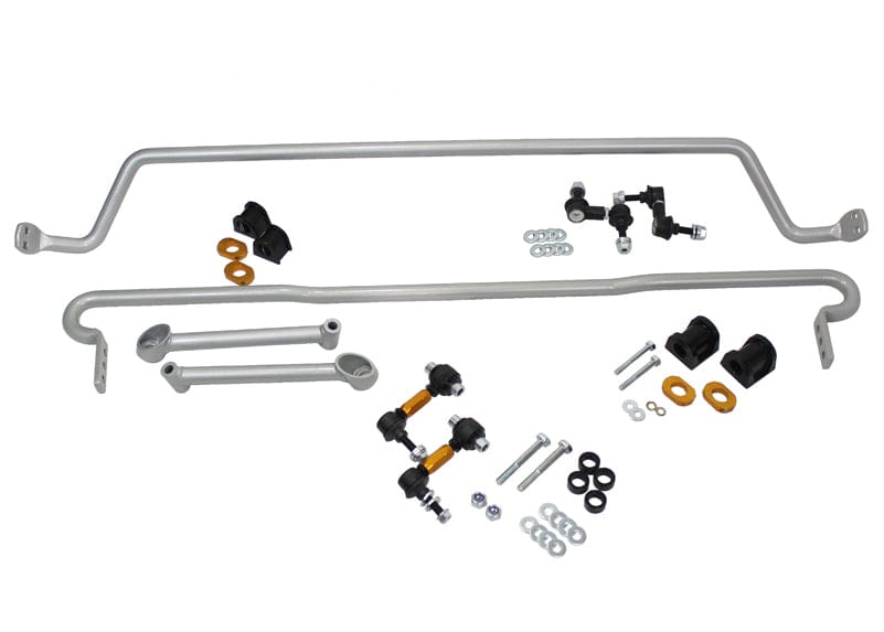 Whiteline 130 x 40 x 15 cm Front and Rear Sway Bar - Vehicle Kit to Suit Subaru Impreza GV, GE WRX/STi SR