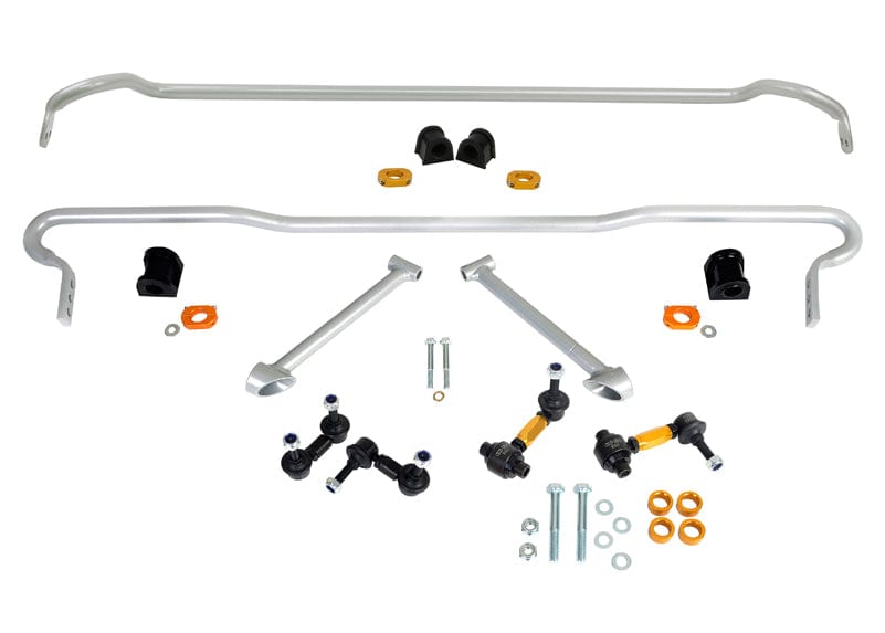 Whiteline 130 x 40 x 15 cm Front and Rear Sway Bar - Vehicle Kit to Suit Subaru Impreza WRX GE, GH SR
