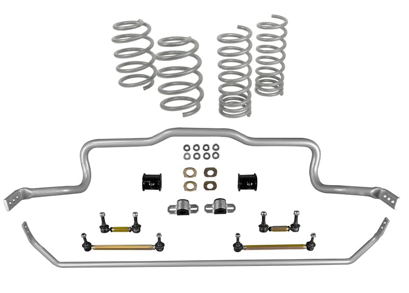 Whiteline 130 x 40 x 35 cm Front and Rear Grip Series Kit to Suit Ford Focus RS LZ SR