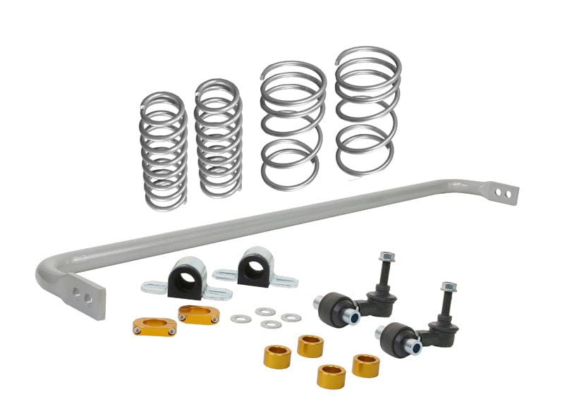 Whiteline 130 x 40 x 35 cm Front and Rear Grip Series Kit to Suit Hyundai I30 N PD Hatch and Fast Back SR